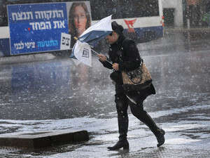 גשם יוריד את אחוז ההצבעה גשם יוריד את אחוז ההצבעה