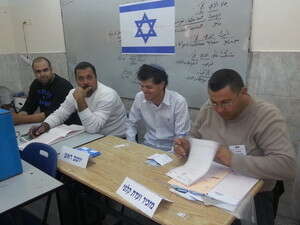 קייזלר, מוועד מתיישבי שומרון, בקלפי בעראבה קייזלר, מוועד מתיישבי שומרון, בקלפי בעראבה