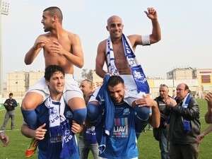 שחקני שעריים חוגגים שחקני שעריים חוגגים