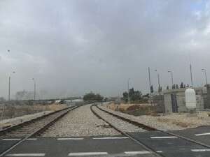 מעבר הרכבת בשכונת רמלה-לוד מעבר הרכבת בשכונת רמלה-לוד