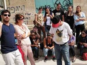 ביקור תלמידים בחברון ביקור תלמידים בחברון