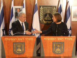נתניהו ולבני. מאותתים לבנט? נתניהו ולבני. מאותתים לבנט?