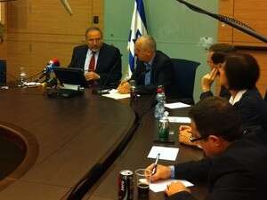 ישיבת ועדת החוץ והביטחון ישיבת ועדת החוץ והביטחון