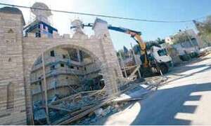 המסגד שבונה נשיא צ'צ'ניה באבו גוש המסגד שבונה נשיא צ'צ'ניה באבו גוש