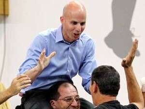 דני פרנקו. חוגג ניצחון שני ברציפות דני פרנקו. חוגג ניצחון שני ברציפות