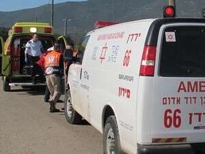 בן 30 נפצע קשה בתאונת דרכים ופונה במסוק לביה בן 30 נפצע קשה בתאונת דרכים ופונה במסוק לביה