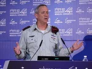 המלחמה הבאה תבעיר את הגולן. בני גנץ המלחמה הבאה תבעיר את הגולן. בני גנץ
