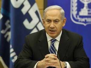 נתניהו בישיבה של הליכוד ביתנו. נתניהו בישיבה של הליכוד ביתנו.