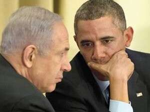ברק אובמה ובנימין נתניהו ברק אובמה ובנימין נתניהו