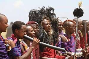 בני שבט מסאי. בני שבט מסאי.