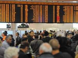 נוסעים בנמל תעופה בן גוריון. ללא תקלות נוסעים בנמל תעופה בן גוריון. ללא תקלות
