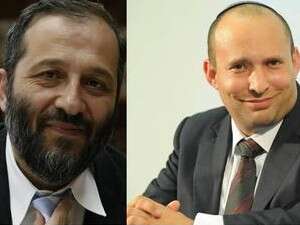 דרעי יצא מנצח, בנט יצא מופסד. נפתלי בנט ואריה דרעי דרעי יצא מנצח, בנט יצא מופסד. נפתלי בנט ואריה דרעי