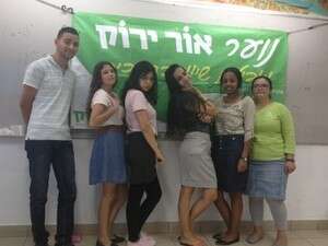 חברי קבוצת אור ירוק בנתיבות חברי קבוצת אור ירוק בנתיבות