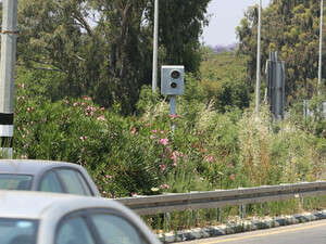 מצלמת מהירות ליד מכללת רופין מצלמת מהירות ליד מכללת רופין