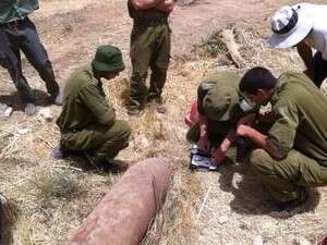 סילוק הפצצה ברהט, הבוקר סילוק הפצצה ברהט, הבוקר