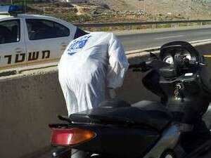 יש דרך לטפל בנגע. תאונת אופנוע יש דרך לטפל בנגע. תאונת אופנוע