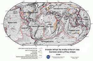 טקטוניקת הלוחות טקטוניקת הלוחות
