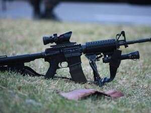 רובה M16. הגנבים לא אותרו רובה M16. הגנבים לא אותרו