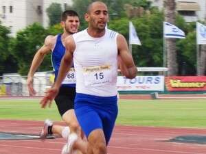 רגע לא נעים באצטדיון האתלטיקה רגע לא נעים באצטדיון האתלטיקה