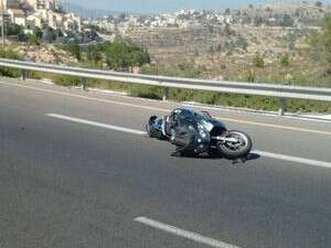 החליק על כתם שמן ונהרג החליק על כתם שמן ונהרג