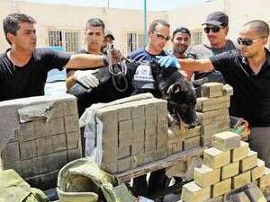 מחסור בחשיש מורגש באזור במרכז מחסור בחשיש מורגש באזור במרכז