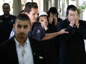 הארכת מעצרם של חרדים שהתפרעו שלשום במאה שערים הארכת מעצרם של חרדים שהתפרעו שלשום במאה שערים