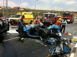 שלא נראה עוד כאלה. תאונה שלא נראה עוד כאלה. תאונה