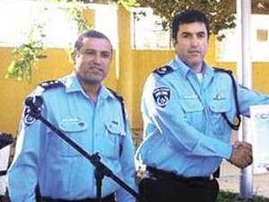 ניצב משנה אורי מכלוף. ניצב משנה אורי מכלוף.