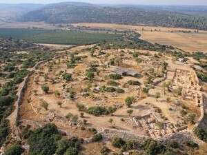 ארמון דוד המלך שנחשף בחפירות בשפלת יהודה ארמון דוד המלך שנחשף בחפירות בשפלת יהודה