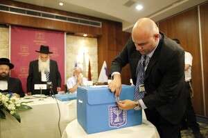 הבחירות לרבנות הראשית, לפני כשנה הבחירות לרבנות הראשית, לפני כשנה
