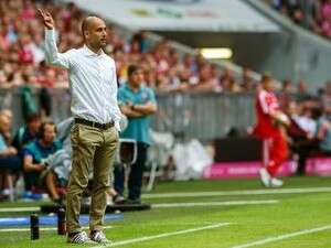 פפ גווארדיולה. הפסד ראשון במינכן פפ גווארדיולה. הפסד ראשון במינכן