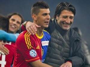 מוראט יאקין ואלכסנדר דראגוביץ'. כבר לא יחד מוראט יאקין ואלכסנדר דראגוביץ'. כבר לא יחד