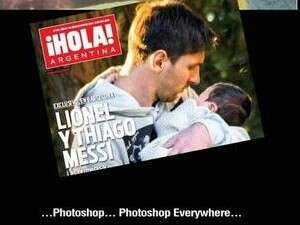 מסי והתמונות. פיברוק? מסי והתמונות. פיברוק?