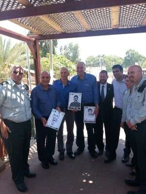 חברי ועדת חוץ וביטחון בסיור בבקו חברי ועדת חוץ וביטחון בסיור בבקו