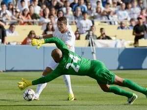 רונאלדו מול טים האוורד, הלילה רונאלדו מול טים האוורד, הלילה