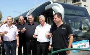 נסיעה בכורה במטרונית בצפון נסיעה בכורה במטרונית בצפון