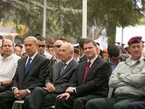 ראשי המדינה בטקס בהר הרצל ראשי המדינה בטקס בהר הרצל