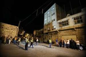 פיגוע בחברון. הנסיבות נבדקות פיגוע בחברון. הנסיבות נבדקות