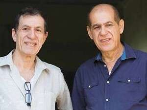 מבעלי העסקים האחרונים הישראלים בנווה שאנן. האחים עומרד מבעלי העסקים האחרונים הישראלים בנווה שאנן. האחים עומרד