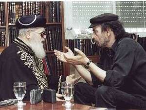פגישת פסגה. אדם ברוך והרב עובדיה יוסף ז פגישת פסגה. אדם ברוך והרב עובדיה יוסף ז