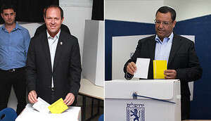 בחירות לעיריית ירושלים, ניר ברקת מול משה ליאון בחירות לעיריית ירושלים, ניר ברקת מול משה ליאון