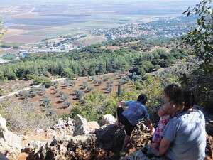 תצפית מהמוחרקה תצפית מהמוחרקה