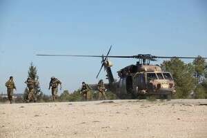 זירת האירוע סמוך לנחל עוז זירת האירוע סמוך לנחל עוז