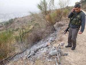קטיושות ליד קרית שמונה קטיושות ליד קרית שמונה