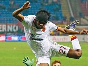 לא מפסיק להחמיץ. ג'רביניו לא מפסיק להחמיץ. ג'רביניו