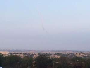 ההבנות כבר לא תופסות. נפילת קסאם בשטח ישראל ההבנות כבר לא תופסות. נפילת קסאם בשטח ישראל