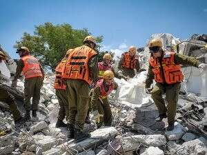תרגיל פיקוד העורף המדמה קריסת מבנה ברעידת אדמה תרגיל פיקוד העורף המדמה קריסת מבנה ברעידת אדמה