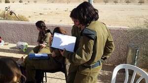 חיילות דתיות המשרתות בצה חיילות דתיות המשרתות בצה