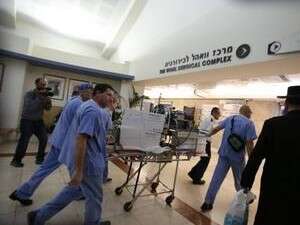נסיונות ההחייאה בבי''ח שערי צדק נסיונות ההחייאה בבי''ח שערי צדק