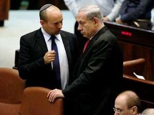 בנימין נתניהו ונפתלי בנט בנימין נתניהו ונפתלי בנט